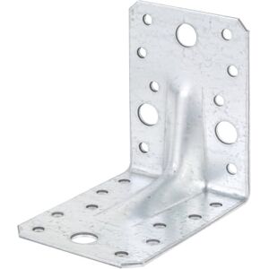 Alberts 846619 łącznik kątowy do dużych obciążeń, z rowkiem, srebrny Alberts 846619 łącznik kątowy do dużych obciążeń, z rowkiem, srebrny