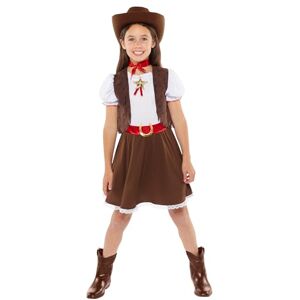 amscan Kostium Dziecięcy Western Cowgirl Rozmiar 8-10 lat (LIRAGRAM 9919006) amscan Kostium Dziecięcy Western Cowgirl Rozmiar 8-10 lat (LIRAGRAM 9919006)