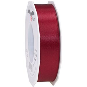 C.E. Pattberg Bordo Satén Taśma - Taśma do Prezentów, 25 m, 25 mm C.E. Pattberg Bordo Satén Taśma - Taśma do Prezentów, 25 m, 25 mm
