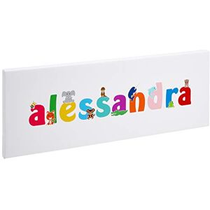 ART LHV-ALESSANDRA-3084-15IT Canvas Alessandra, wielokolorowy, 30 x 84 x 3 cm ART LHV-ALESSANDRA-3084-15IT Canvas Alessandra, wielokolorowy, 30 x 84 x 3 cm