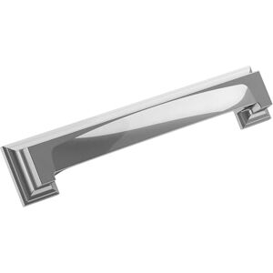 Amerock Uchwyt na kubek do szafki, polerowany chrom, 128 mm i 160 mm, 128 mm i 160 mm, punkt wizytowy, 1 opakowanie, uchwyt do szuflady, uchwyt do szafki osprzęt do szafki Amerock Uchwyt na kubek do szafki, polerowany chrom, 128 mm i 160 mm, 128 mm i 160 mm, punkt wizytowy, 1 opakowanie, uchwyt do szuflady, uchwyt do szafki osprzęt do szafki