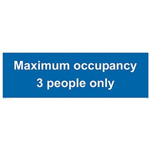 Viking Opakowanie pięć znak z maksymalnym obłożeniem tylko dla 3 osób 300 x 100 mm L31 Viking Opakowanie pięć znak z maksymalnym obłożeniem tylko dla 3 osób 300 x 100 mm L31