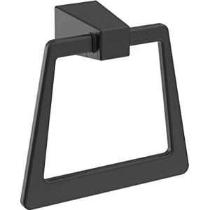Amerock Pierścień na ręcznik 173 mm czarny matowy Blackrock wieszak na ręczniki, akcesoria łazienkowe Amerock Pierścień na ręcznik 173 mm czarny matowy Blackrock wieszak na ręczniki, akcesoria łazienkowe
