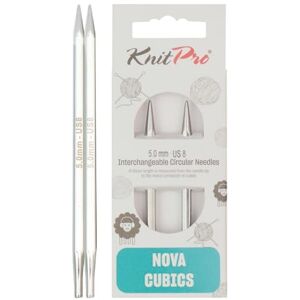 Wymienne druty okrągłe KnitPro Nova Cubics - Typ dzianiny Wymienne druty okrągłe KnitPro Nova Cubics - Typ dzianiny