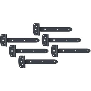 Alberts 840655 Wieszak poprzeczny Ovado z nitowanym sworzniem powlekany tworzywem sztucznym w kolorze grafitowo-szarym zawias 242 x 34 mm zawias 90 x 45 mm zestaw 6 szt. Alberts 840655 Wieszak poprzeczny Ovado z nitowanym sworzniem powlekany tworzywem sztucznym w kolorze grafitowo-szarym zawias 242 x 34 mm zawias 90 x 45 mm zestaw 6 szt.