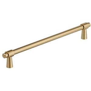 Amerock Destine BP36902CZ (10-1/16 cala) (256 mm) od środka do środka szampańskiego brązu uchwyt do szafki Amerock Destine BP36902CZ (10-1/16 cala) (256 mm) od środka do środka szampańskiego brązu uchwyt do szafki