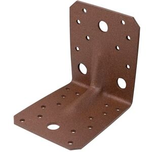 Alberts 822460 DURAVIS łącznik kątowy do dużych obciążeń z rowkiem, rdzawy brąz Alberts 822460 DURAVIS łącznik kątowy do dużych obciążeń z rowkiem, rdzawy brąz