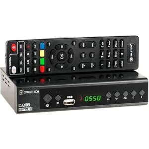 Cabletech Tuner DVB-T2/C HEVC 10Bit - Pełna kompatybilność Cabletech Tuner DVB-T2/C HEVC 10Bit - Pełna kompatybilność