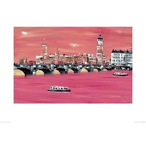 The Lee McCarthy (Big Ben & Westminster) druk artystyczny 60 x 80 cm, papier, wielokolorowy, 60 x 80 x 1,3 cm The Lee McCarthy (Big Ben & Westminster) druk artystyczny 60 x 80 cm, papier, wielokolorowy, 60 x 80 x 1,3 cm