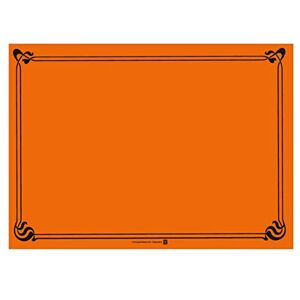 García de Pou 2000 Jednostek - Zestawy Stołowe 48 G/M2 31x43 Cm Pomarańczowy - García de Pou García de Pou 2000 Jednostek - Zestawy Stołowe 48 G/M2 31x43 Cm Pomarańczowy - García de Pou