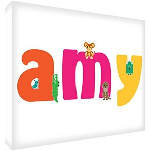 ART Diamentowo polerowane pamiątki dla niemowląt/żetony urocze ilustracje i spersonalizowane z imieniem dziewczyny (10,5 x 15 x 2 cm, średnia, Lhv-Amy) ART Diamentowo polerowane pamiątki dla niemowląt/żetony urocze ilustracje i spersonalizowane z imieniem dziewczyny (10,5 x 15 x 2 cm, średnia, Lhv-Amy)
