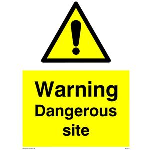 Viking Opakowanie pięć ostrzeżenie niebezpieczne miejsce znak 150 x 200 mm A5P Viking Opakowanie pięć ostrzeżenie niebezpieczne miejsce znak 150 x 200 mm A5P