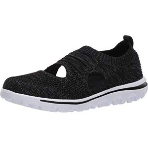 WAT064M-BLK Propét Women's TravelActiv AVID Slip-On, Black, 12 Medium US WAT064M-BLK Propét Women's TravelActiv AVID Slip-On, Black, 12 Medium US