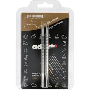 Addi Click Novel Long Interchangeable Needle Tips 7.00mm 1 unità Addi Click Novel Long Interchangeable Needle Tips 7.00mm 1 unità