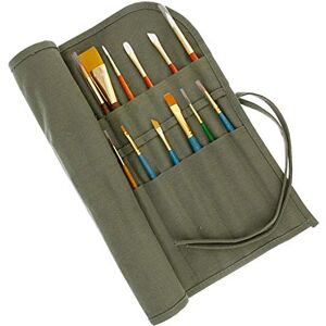 US Art Supply Deluxe płócienna torba zwijana US Art Supply Deluxe płócienna torba zwijana