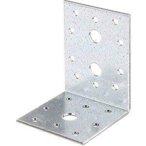 Alberts 832391 łącznik kątowy, srebrny Alberts 832391 łącznik kątowy, srebrny