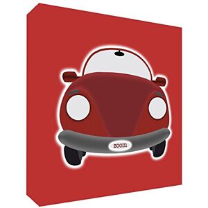 ART płótno na ramie z frontem, solidne, w stylu D, nowoczesna ilustracja D nowoczesna auto Sport D czas czerwony 10,5 x 14,8 x 2 cm, małe ART płótno na ramie z frontem, solidne, w stylu D, nowoczesna ilustracja D nowoczesna auto Sport D czas czerwony 10,5 x 14,8 x 2 cm, małe