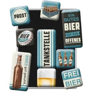 ART Zestaw magnesów Tankstelle Bier ART Zestaw magnesów Tankstelle Bier