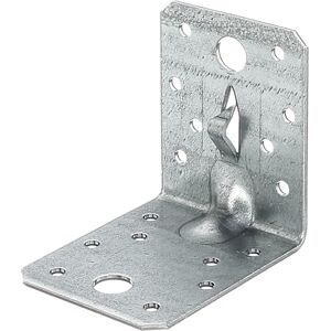 Alberts 835477 łącznik kątowy, srebrny Alberts 835477 łącznik kątowy, srebrny