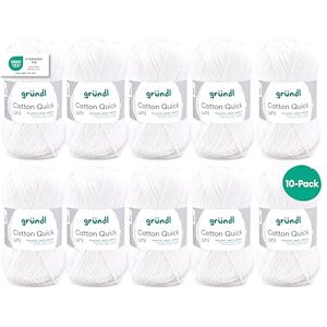 Gründl Cotton Quick Uni Przędza - Uniwersalna do Robótek Ręcznych Gründl Cotton Quick Uni Przędza - Uniwersalna do Robótek Ręcznych