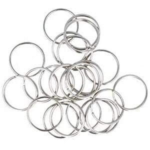 Artemio pojedyncze pierścienie 2,5cm 22 sztuki Artemio pojedyncze pierścienie 2,5cm 22 sztuki