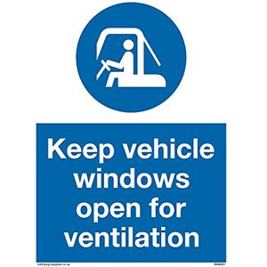 Viking Opakowanie pięć utrzymuj okna pojazdu otwarte dla wentylacji z obowiązkowym znakiem 150 x 200 mm A5P Viking Opakowanie pięć utrzymuj okna pojazdu otwarte dla wentylacji z obowiązkowym znakiem 150 x 200 mm A5P