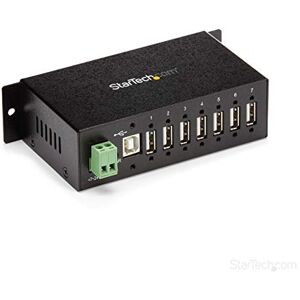 StarTech.com Przemysłowy montaż 7-portowy USB 2.0 hub StarTech.com Przemysłowy montaż 7-portowy USB 2.0 hub