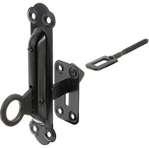 Alberts 307097 Blokada do okiennic mocowanie za pomocą płyty czarna 150 x 38 mm Alberts 307097 Blokada do okiennic mocowanie za pomocą płyty czarna 150 x 38 mm