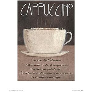 The Mandy Pritty (Cappuccino) druk artystyczny 30 x 40 cm, papier, wielokolorowy, 30 x 40 x 1,3 cm The Mandy Pritty (Cappuccino) druk artystyczny 30 x 40 cm, papier, wielokolorowy, 30 x 40 x 1,3 cm