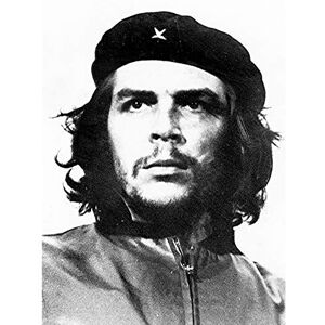 Korda Portrait Revolutionary Che Guevara zdjęcie duży artystyczny plakat wydruk gruby papier 45 x 61 cm Korda Portrait Revolutionary Che Guevara zdjęcie duży artystyczny plakat wydruk gruby papier 45 x 61 cm