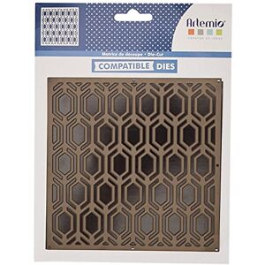 Artemio Dies Blue Hexagons Etniczne Artemio Dies Blue Hexagons Etniczne