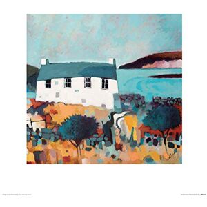 The Derek Melville (Headland View) druk artystyczny 40 x 40 cm, papier, wielokolorowy, 40 x 40 x 1,3 cm The Derek Melville (Headland View) druk artystyczny 40 x 40 cm, papier, wielokolorowy, 40 x 40 x 1,3 cm