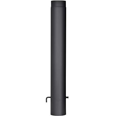 FIREFIX O120/BU R130/1D rura dymowa, czarna FIREFIX O120/BU R130/1D rura dymowa, czarna