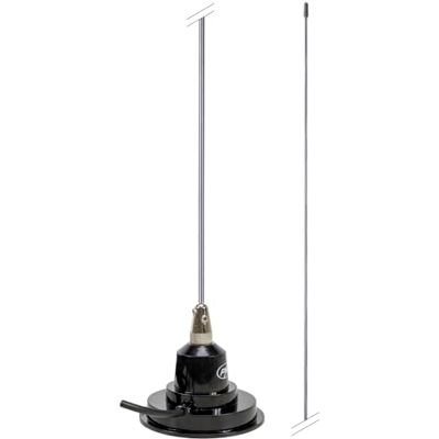 PNI VHF300 antena taksówkowa, 134-174 MHz, 136 cm, z podstawą magnetyczną PNI VHF300 antena taksówkowa, 134-174 MHz, 136 cm, z podstawą magnetyczną