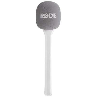 RØDE Interview GO adapter ręczny do bezprzewodowych mikrofonów (Biały) RØDE Interview GO adapter ręczny do bezprzewodowych mikrofonów (Biały)