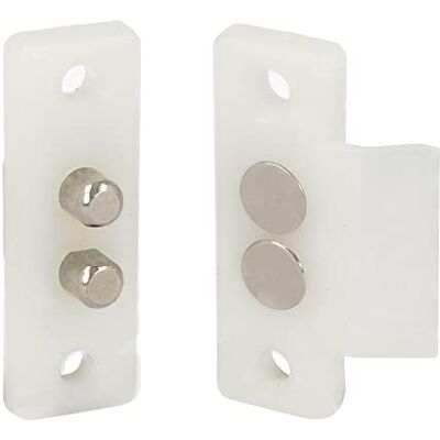 Amig Złącze przelotowe do drzwi z 2 zaciskami Mod. 2P Maksymalne natężenie prądu: 2A 48 x 16 mm Umożliwia przepływ prądu, gdy drzwi są zamknięte Amig Złącze przelotowe do drzwi z 2 zaciskami Mod. 2P Maksymalne natężenie prądu: 2A 48 x 16 mm Umożliwia przepływ prądu, gdy drzwi są zamknięte