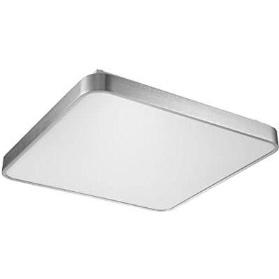 Zumaline SIERRA Zintegrowany panel LED, srebrny, 4000 K, 3900 lm Zumaline SIERRA Zintegrowany panel LED, srebrny, 4000 K, 3900 lm
