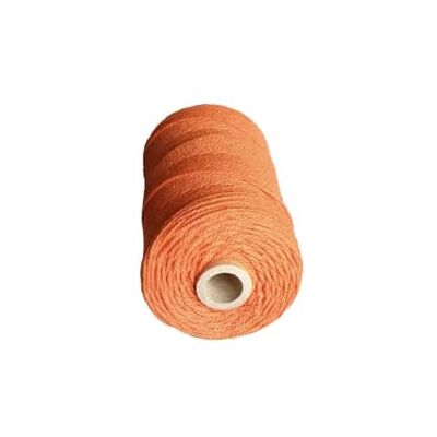 Artemio Cotton Rope 1,5 Mm 140M 200G Pomarańczowy Artemio Cotton Rope 1,5 Mm 140M 200G Pomarańczowy