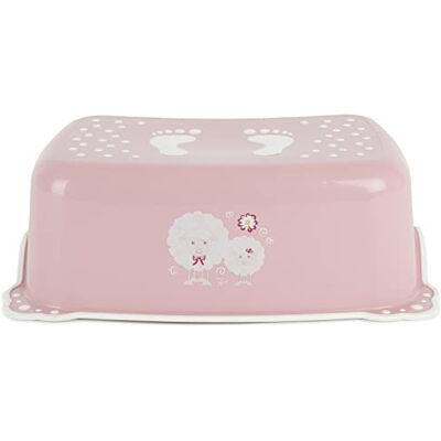 Bieco Stołek dziecięcy dla dzieci, funkcja antypoślizgowa jednostopniowy, wysokość 14cm Rozmiar 42x28cm Stołek dziecięcy Stołek łazienkowy dla dzieci Kopnij dzieci Stołek dziecięcy 2 kroki Stołek dziecięcy do kąpieli, owca ciemny róż, 42x28 Bieco Stołek dziecięcy dla dzieci, funkcja antypoślizgowa jednostopniowy, wysokość 14cm Rozmiar 42x28cm Stołek dziecięcy Stołek łazienkowy dla dzieci Kopnij dzieci Stołek dziecięcy 2 kroki Stołek dziecięcy do kąpieli, owca ciemny róż, 42x28