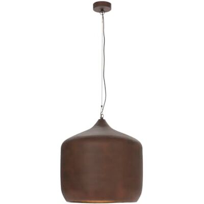 AlexandreHouse LAMPARA DE TECHO 47X47X46/200 METAL OXIDO NATURAL VINTAGE AlexandreHouse LAMPARA DE TECHO 47X47X46/200 METAL OXIDO NATURAL VINTAGE