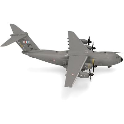 Herpa model samolotu French Air Force – Eskadra Transportowa 1/61 Touraine – BA 123, Orléans-Bricy, miniatura w skali 1:200, model samolotu bez podstawki, metal Herpa model samolotu French Air Force – Eskadra Transportowa 1/61 Touraine – BA 123, Orléans-Bricy, miniatura w skali 1:200, model samolotu bez podstawki, metal