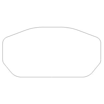 Puig 21527W Osłona Dashboard Przezroczysty Puig 21527W Osłona Dashboard Przezroczysty