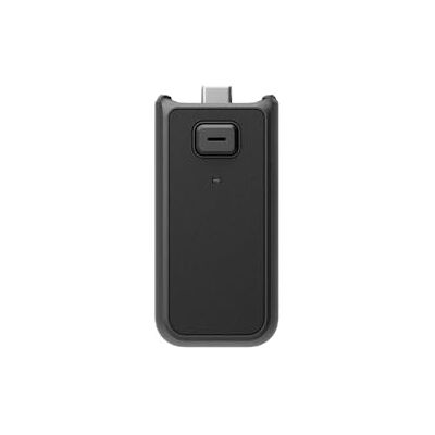 DJI Uchwyt akumulatora Osmo Pocket 3 Wbudowana bateria 950 mAh z portem USB-C i gwintem 0.6 cm do filmowania, łączności audio i montażu na statywie DJI Uchwyt akumulatora Osmo Pocket 3 Wbudowana bateria 950 mAh z portem USB-C i gwintem 0.6 cm do filmowania, łączności audio i montażu na statywie