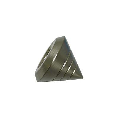 Gardinia Pokrętło końcowe aluminium wygląd stali nierdzewnej Ø 16 mm 2 Gardinia Pokrętło końcowe aluminium wygląd stali nierdzewnej Ø 16 mm 2