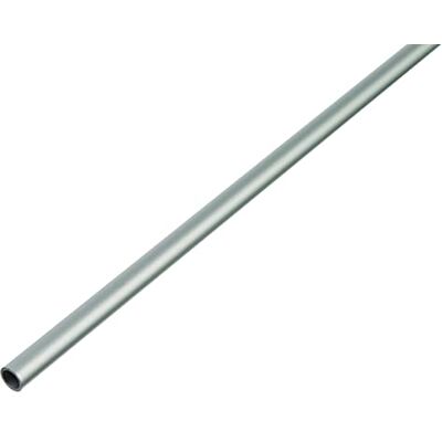 Alberts 471767 Rura okrągła aluminium, anodowana na srebrno 1000 x 30 x 2 mm Alberts 471767 Rura okrągła aluminium, anodowana na srebrno 1000 x 30 x 2 mm