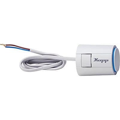 Kopp 831002053 termoelektryczny napęd nastawnika, biały Kopp 831002053 termoelektryczny napęd nastawnika, biały