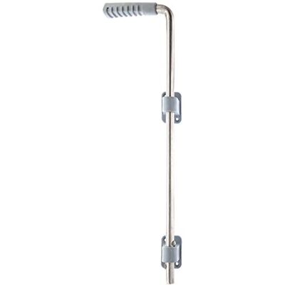Alberts GAH- 326029 wkręt podłogowy stal nierdzewna, z dwoma szarymi prowadnicami z tworzywa sztucznego i uchwytem z tworzywa sztucznego bolce Ø 16 mm 500 mm odległość sworznia – bramka 40 mm Alberts GAH- 326029 wkręt podłogowy stal nierdzewna, z dwoma szarymi prowadnicami z tworzywa sztucznego i uchwytem z tworzywa sztucznego bolce Ø 16 mm 500 mm odległość sworznia – bramka 40 mm