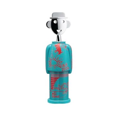 Alessi Alessandro M. Liquid AM23A 31 Korkociąg Design, AlkiPaper® i chromowany zamek, świecący, wielokolorowy Alessi Alessandro M. Liquid AM23A 31 Korkociąg Design, AlkiPaper® i chromowany zamek, świecący, wielokolorowy