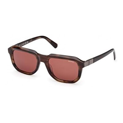 GU00278 GUESS Hombre Gafas, 50s Dark Brown/Horn, 53/19/140 GU00278 GUESS Hombre Gafas, 50s Dark Brown/Horn, 53/19/140
