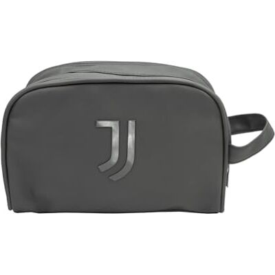 133458 JUVE Juventus 133458, kopertówka unisex dla dorosłych, czarne 133458 JUVE Juventus 133458, kopertówka unisex dla dorosłych, czarne